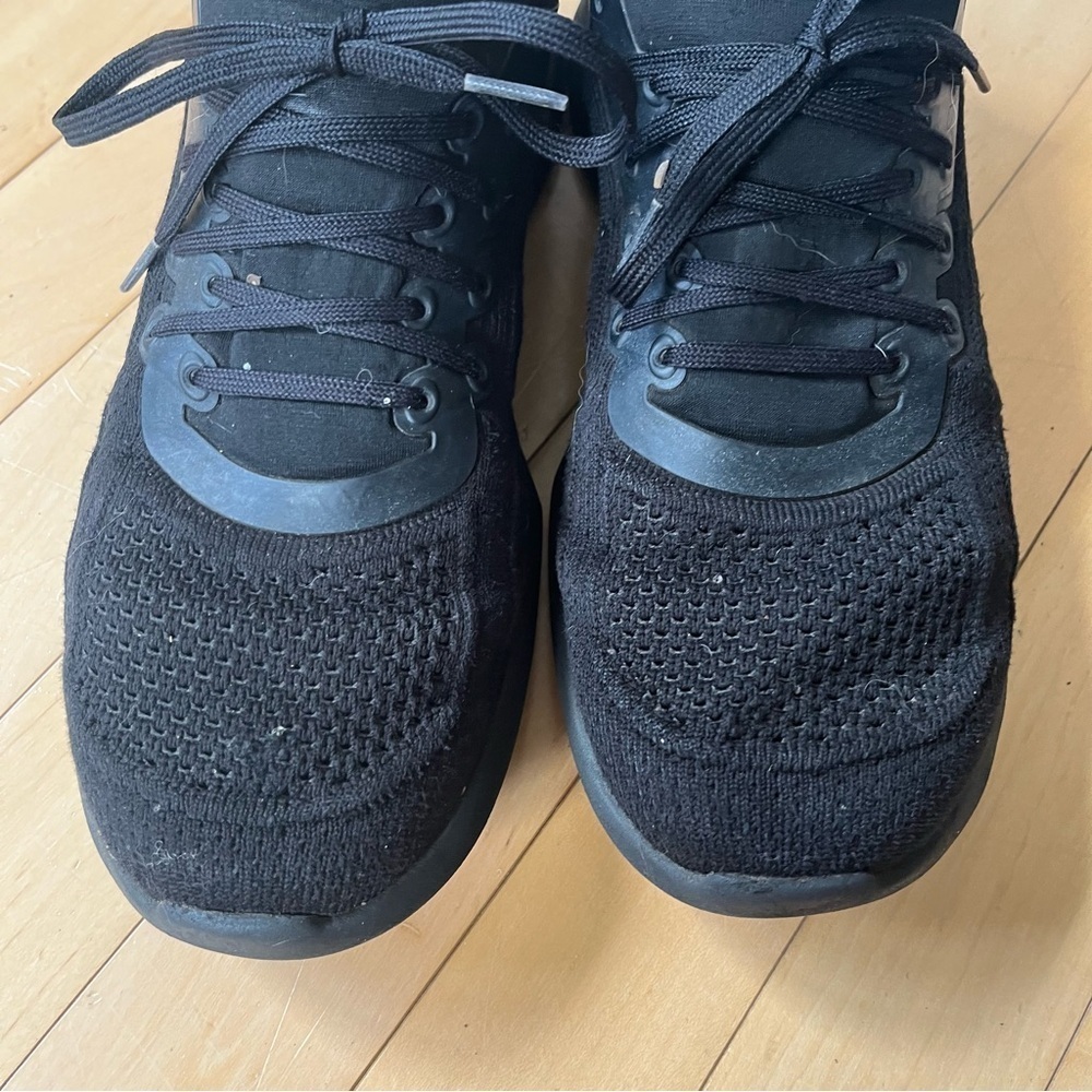 APL Techloom Tracer Running Shoes Womens Size 10 Black Athletic Sneakers - Picture 3 of 10